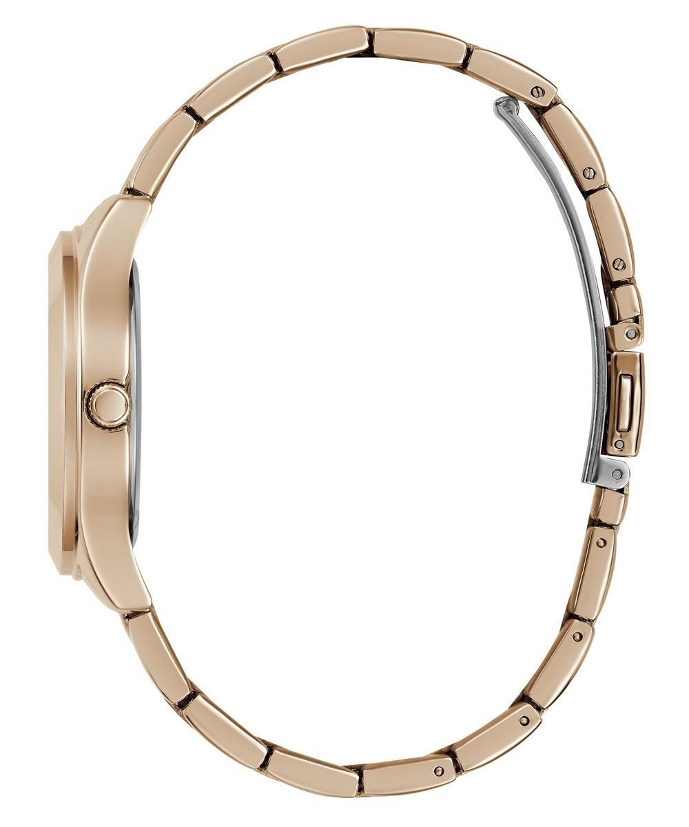 Guess Damen  Armbanduhr  TRI PLAQUE roségold 34 mm GW0675L3