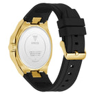Guess Multifunktionsuhr Herren Gold-Tone and Black Multifunctional Watch Gold/Schwarz GW1002G2