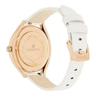 Swarovski Damenuhr Crystalline Aura Weiß, Roségoldfarben 5519453
