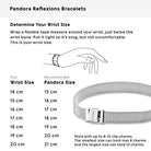 PANDORA Damen-Schildarmband 925_Sterling_Silber 597712-19