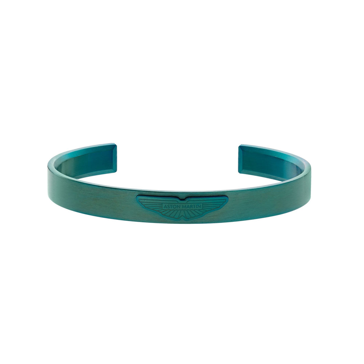 Aston Martin Armband Herren AML ICON Edelstahl IP Grün MJIBF5BL6