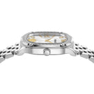 Versace Uhr Damen Greca Couture Weiß Edelstahl VE1B01125