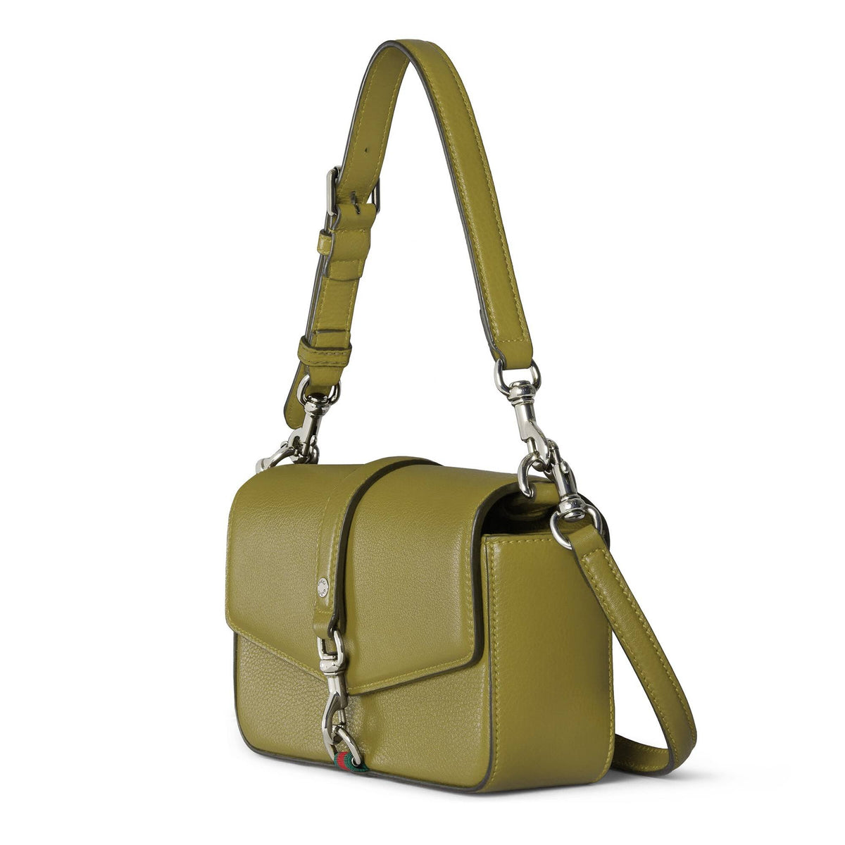 Gucci Umhängetasche Herren Gucci Hook Grün 821623-AAESU-3746