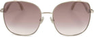Jimmy Choo MAMIE/S Light gold 60/17/145 Damen Sonnenbrillen