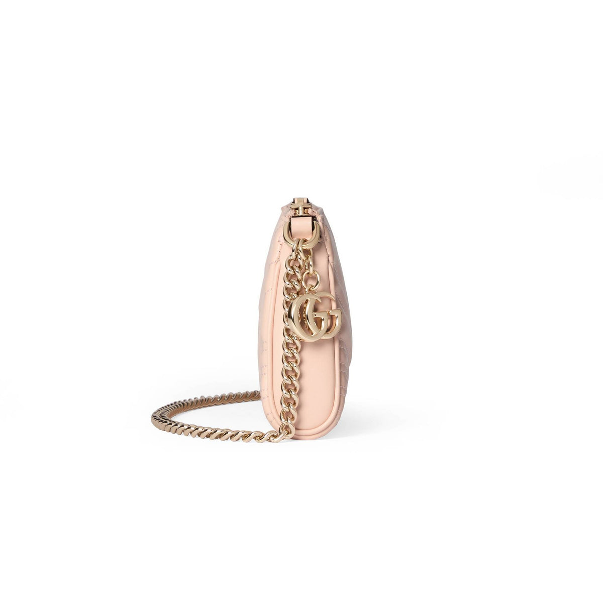 Gucci Handtasche Damen GG Marmont Small Shoulder Bag Pale Pink 847589 DTDFT 6823