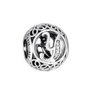 PANDORA - Charm Vintage Buchstabe Y, 791869CZ