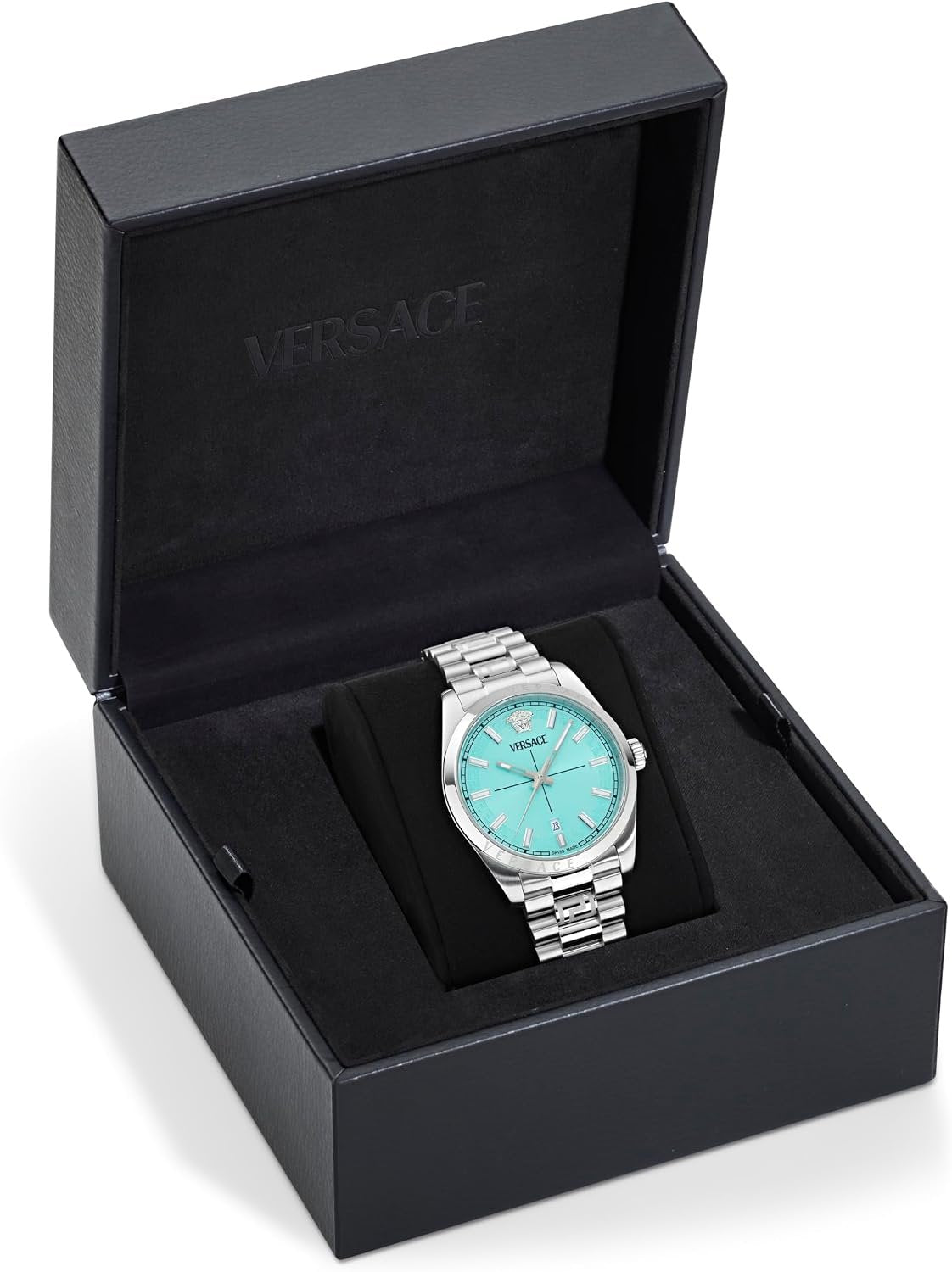 Versace Herren Analog Quarz Armbanduhr Millenium G.