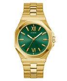 Guess Herren Armbanduhr gold GD EMPEROR GW0849G2