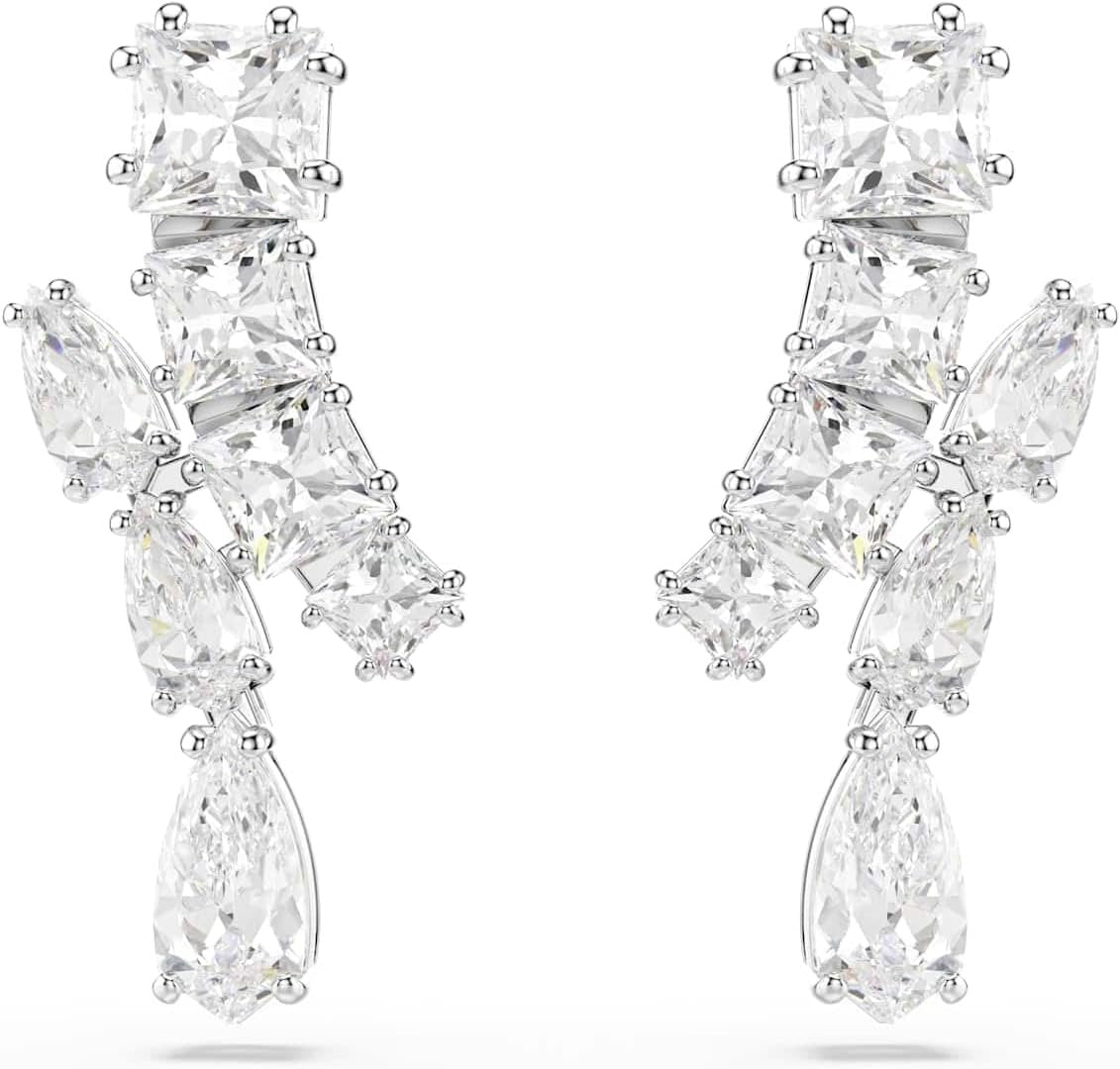 Swarovski MATRIX:OHRSTECKER WHI/RHS 5700418