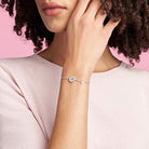 Pandora Charm Damen Moments Funkelndes Lila Silber 791725NOP