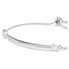 Swarovski Armband Damen Idyllia Pfeil Weiß Rhodiniert 5741523