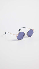 FENDI Damen FF 0341/S U1 Sonnenbrille, Gold Blau/Blau, One Size