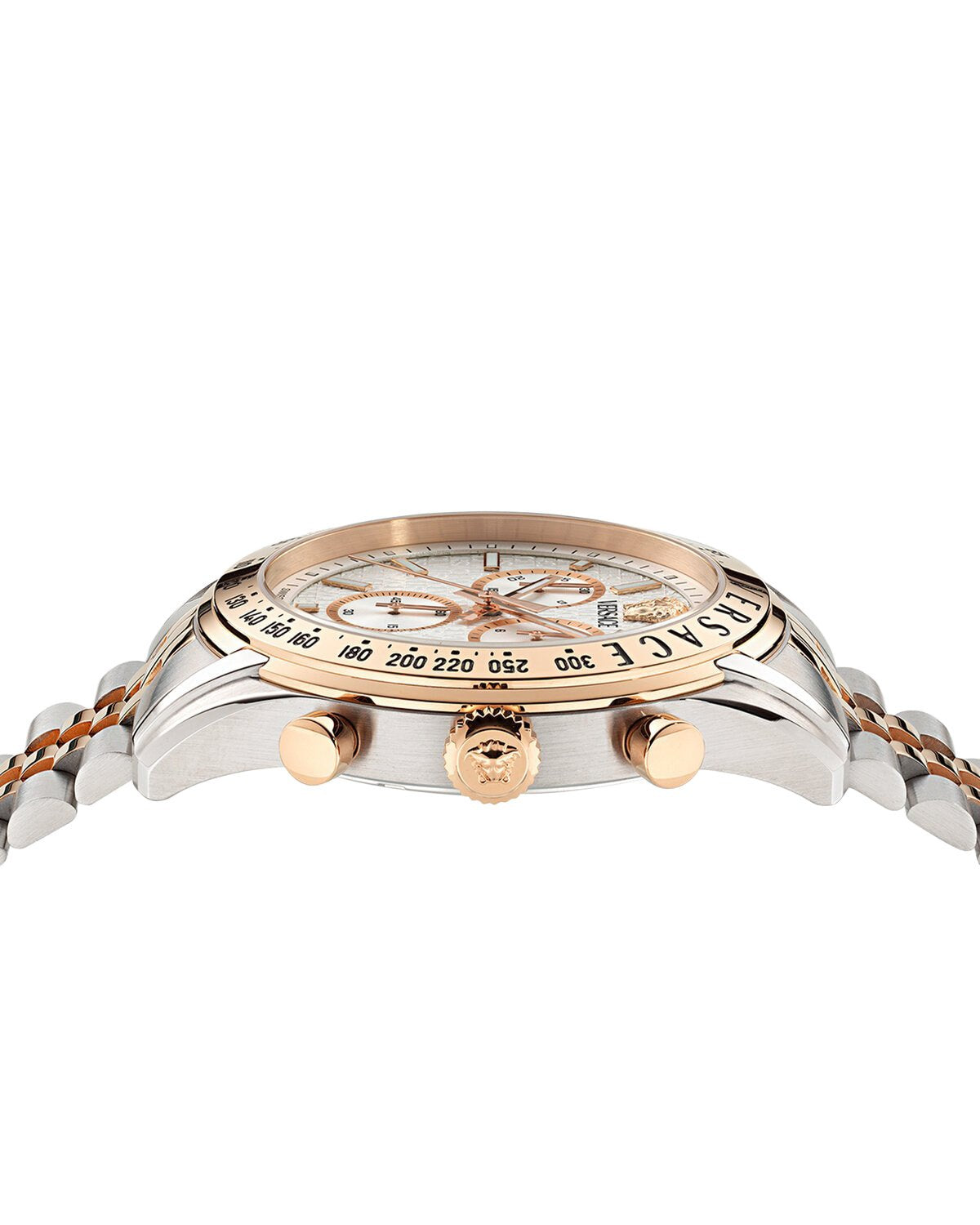 Versace Armbanduhr Unisex Chrono Master VE8R00424 Two‑Tone