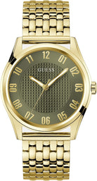 Guess Armbanduhr Herren Tate Analog Gold GW0895G2