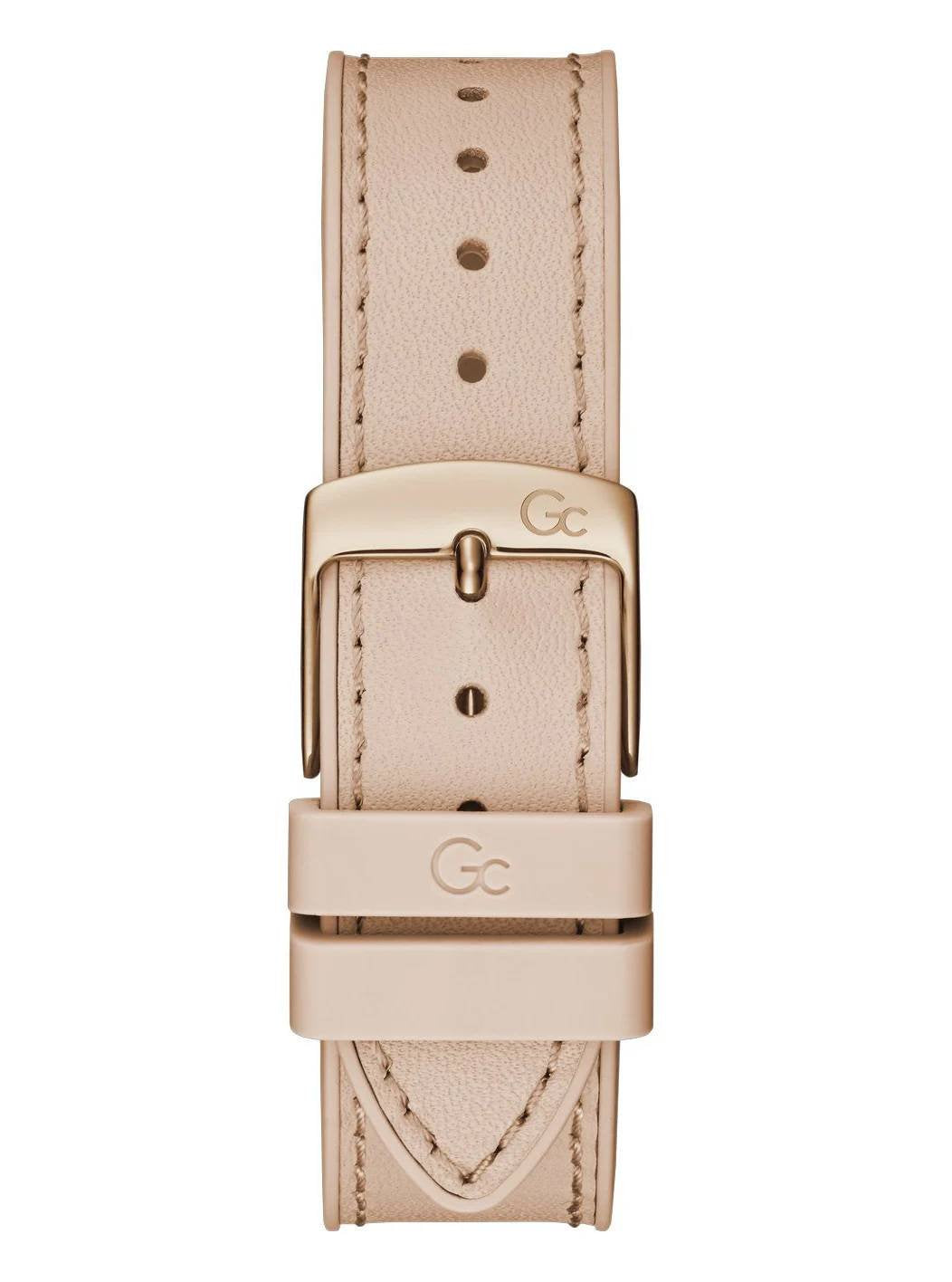 Guess Collection Damen Armbanduhr Couture Tonneau Y90003L1MF