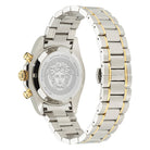 Versace Armbanduhr Herren Chrono X Bicolor Grün VE9K01024