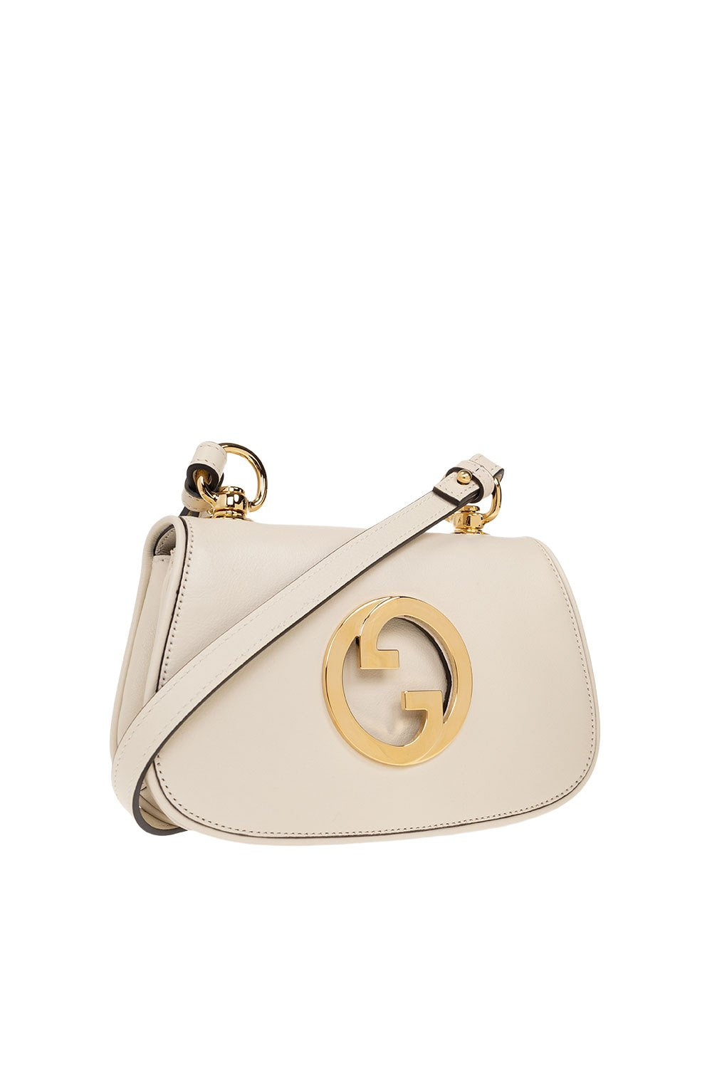 Gucci Handtasche Damen Blondie Mini Schultertasche Creme