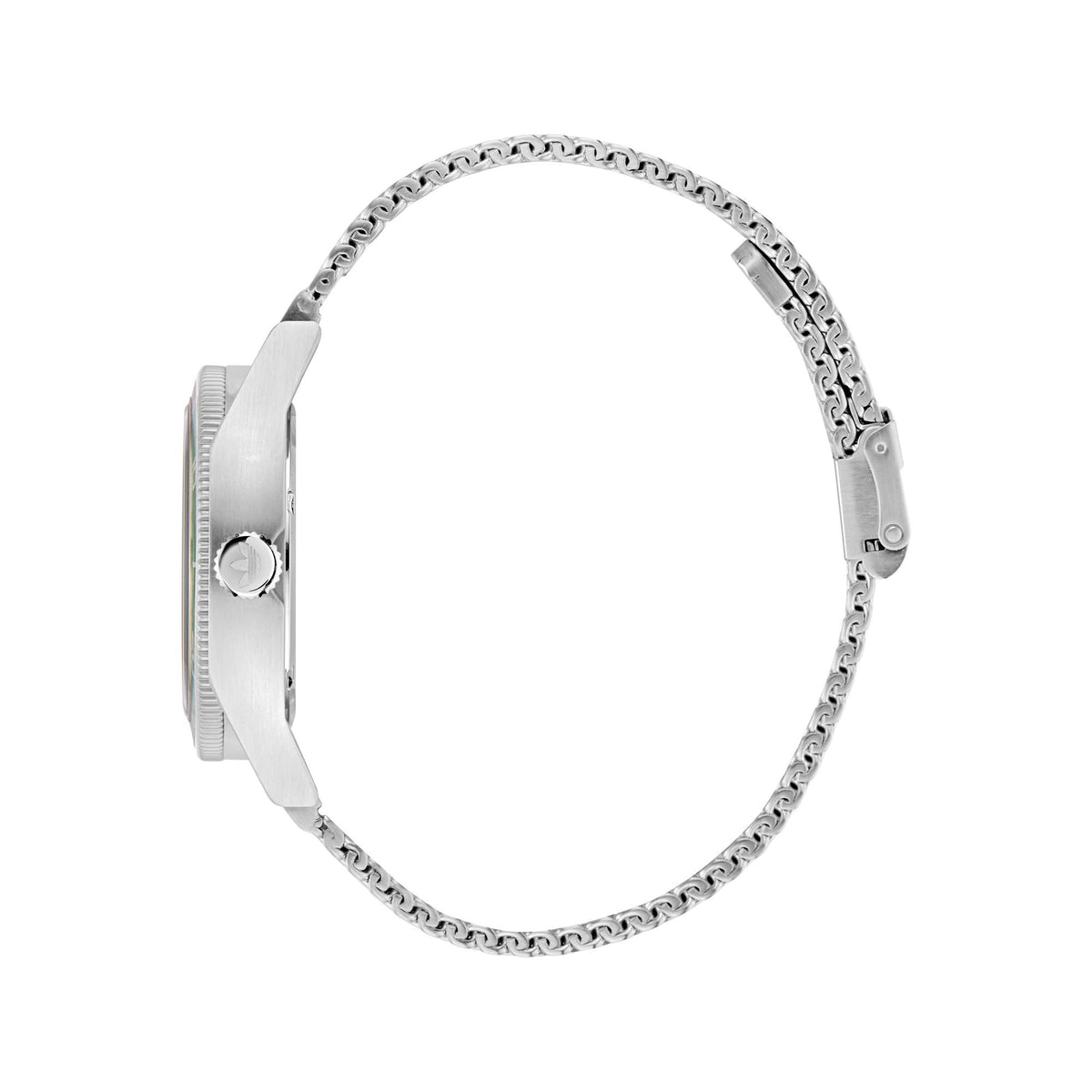 Adidas Unisex Uhr Edition Two Edelstahl Silber AOFH22503