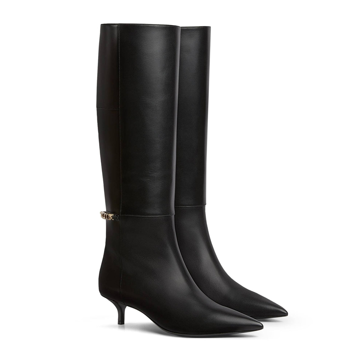 Gucci Damen Signoria Kniehoher Stiefel Schwarz 794392-AADRK-1000