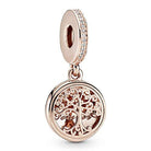 Pandora Damen-Bead Charms Vergoldet 781988CZ