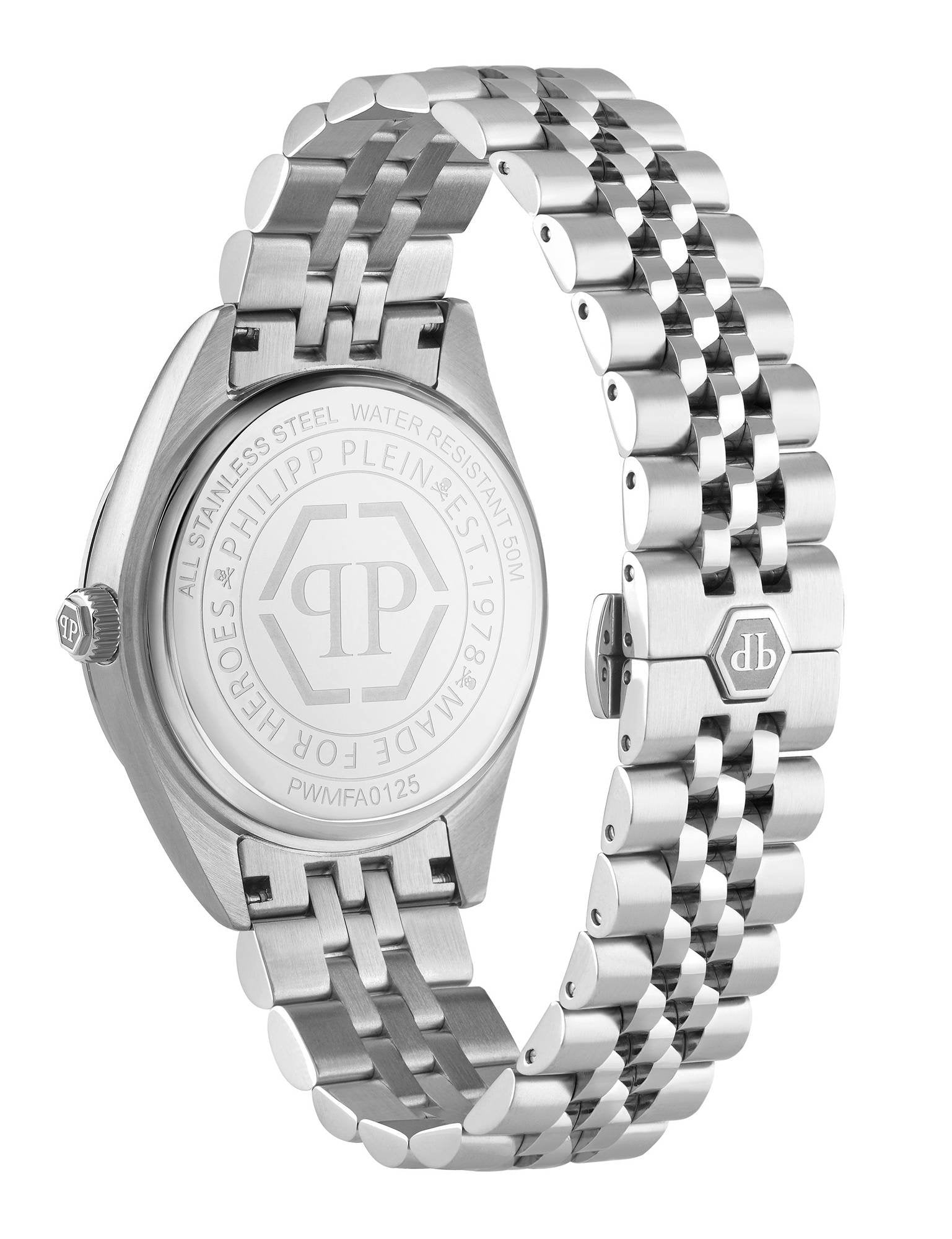 Philipp Plein Herrenuhr Date Superlative