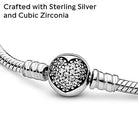 PANDORA Silver Bracelet with Clear Cubic Zirkonia 590743CZ-19 Marke: