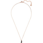 Swarovski Damen Halskette Naughty Feder Schwarz 5495292