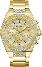 Guess Armbanduhr Herren Multifunktion FURY Gold GW0899G2