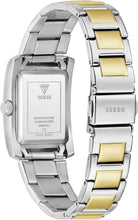 Guess Armbanduhr Damen Bonnie Analog Bicolor Silber Gold GW0874L2