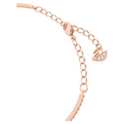 Swarovski Damen Armband Una Rundschliff Rot Roségold 5620553