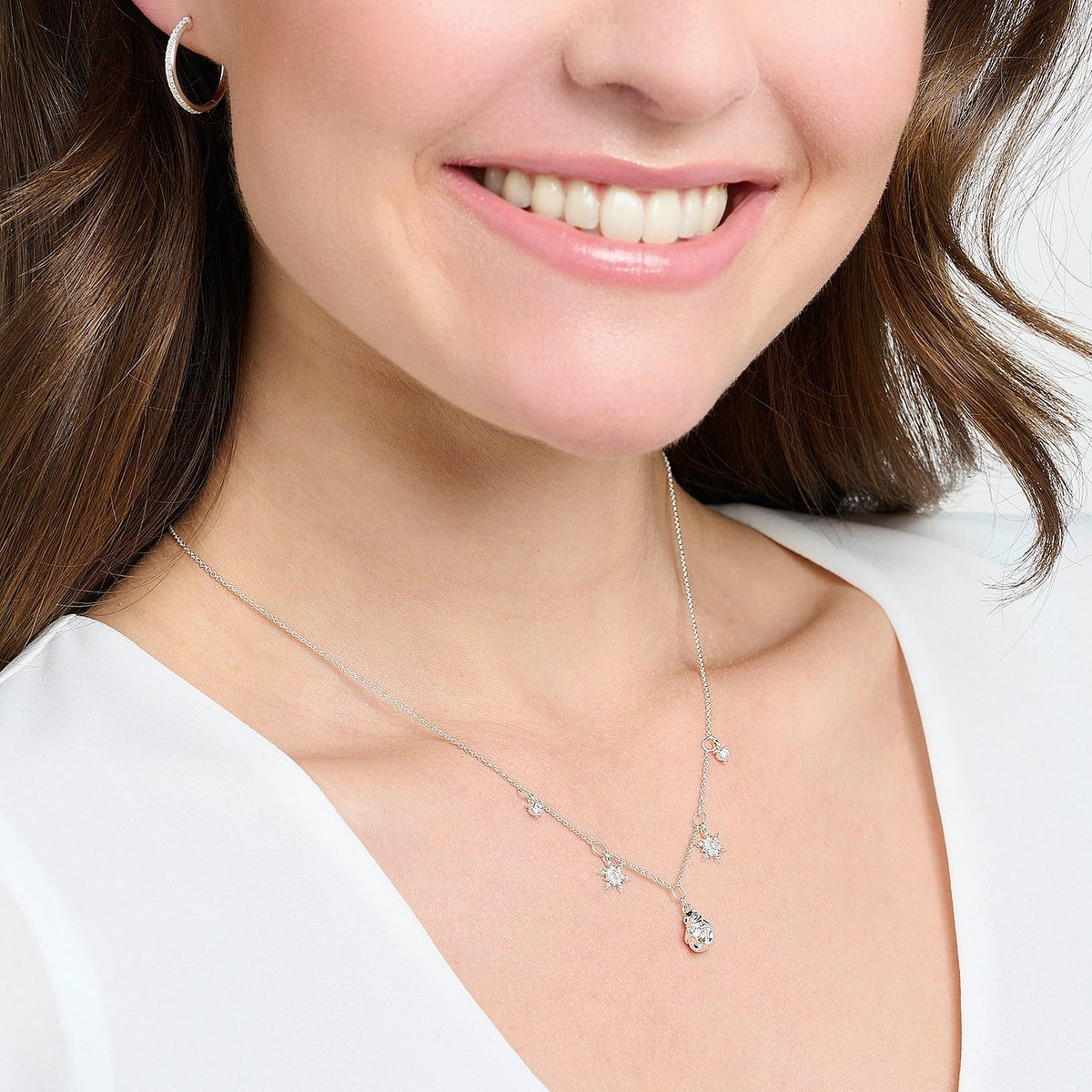 Thomas Sabo Halskette Charming KE2173-041-7-L45V