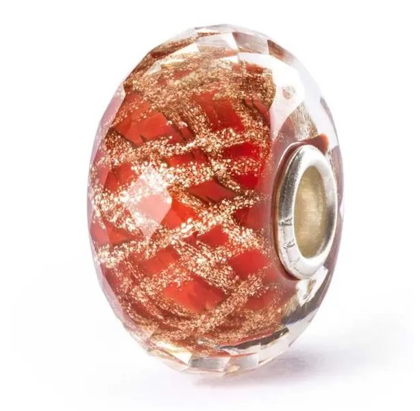 Trollbeads Lächeln & Geschenke Bead Rot TGLBE-30125