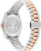 Versace Damen Analog Quarz Armbanduhr Millenium