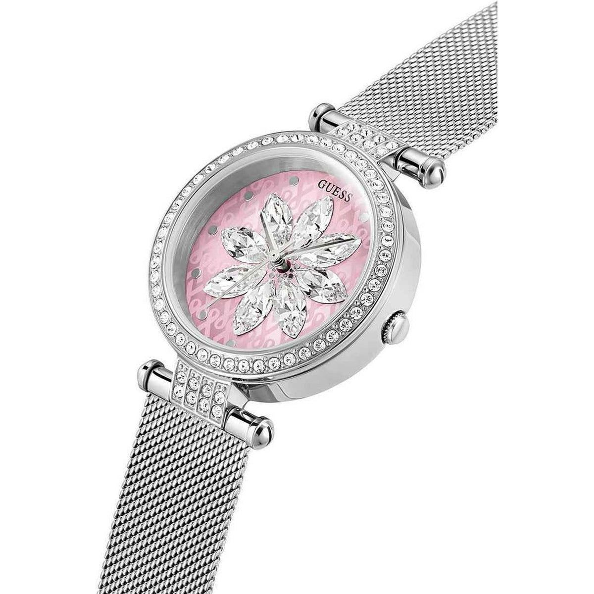 Guess Damen Armbanduhr SPARKLING PINK  GW0032L3