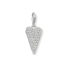Thomas Sabo Charm-Anhänger Herz Pavé 1568-051-14