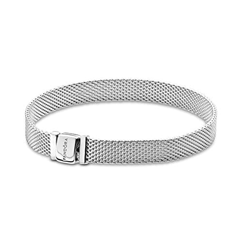 PANDORA Damen-Schildarmband 925_Sterling_Silber 597712-19