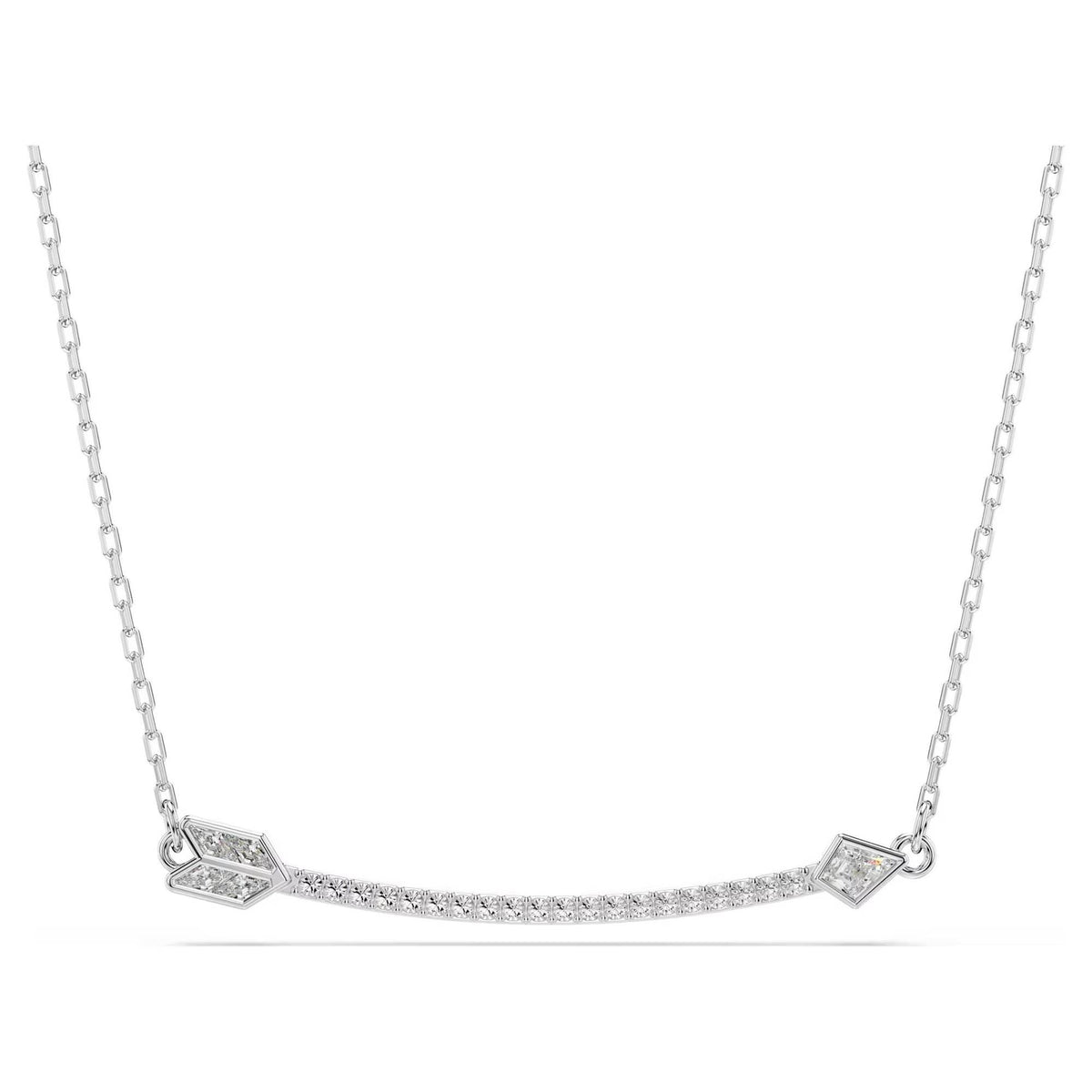 Swarovski Halskette Damen Idyllia Pfeil Weiß 5737293