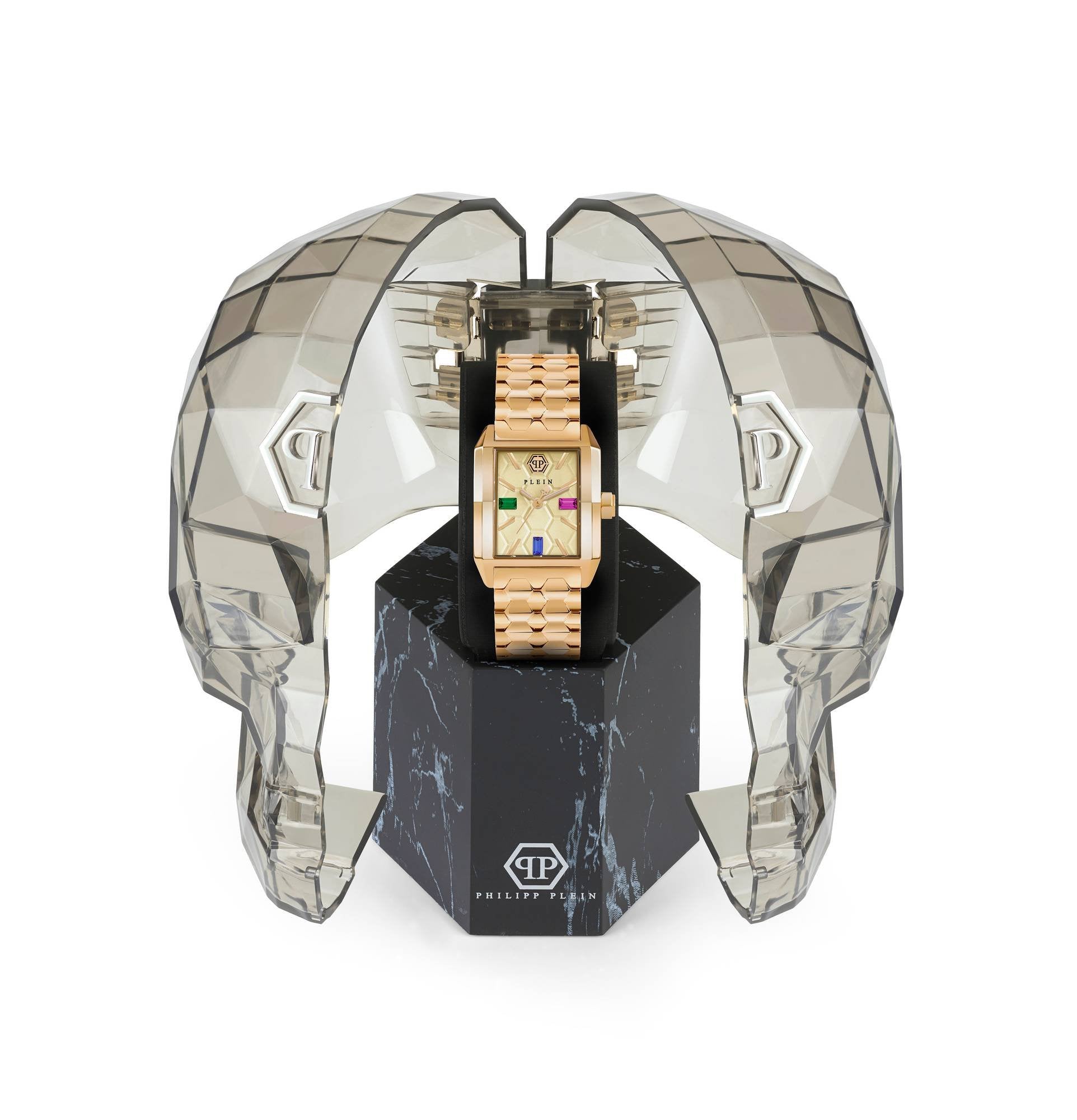 Philipp Plein Damenuhr Offshore Square