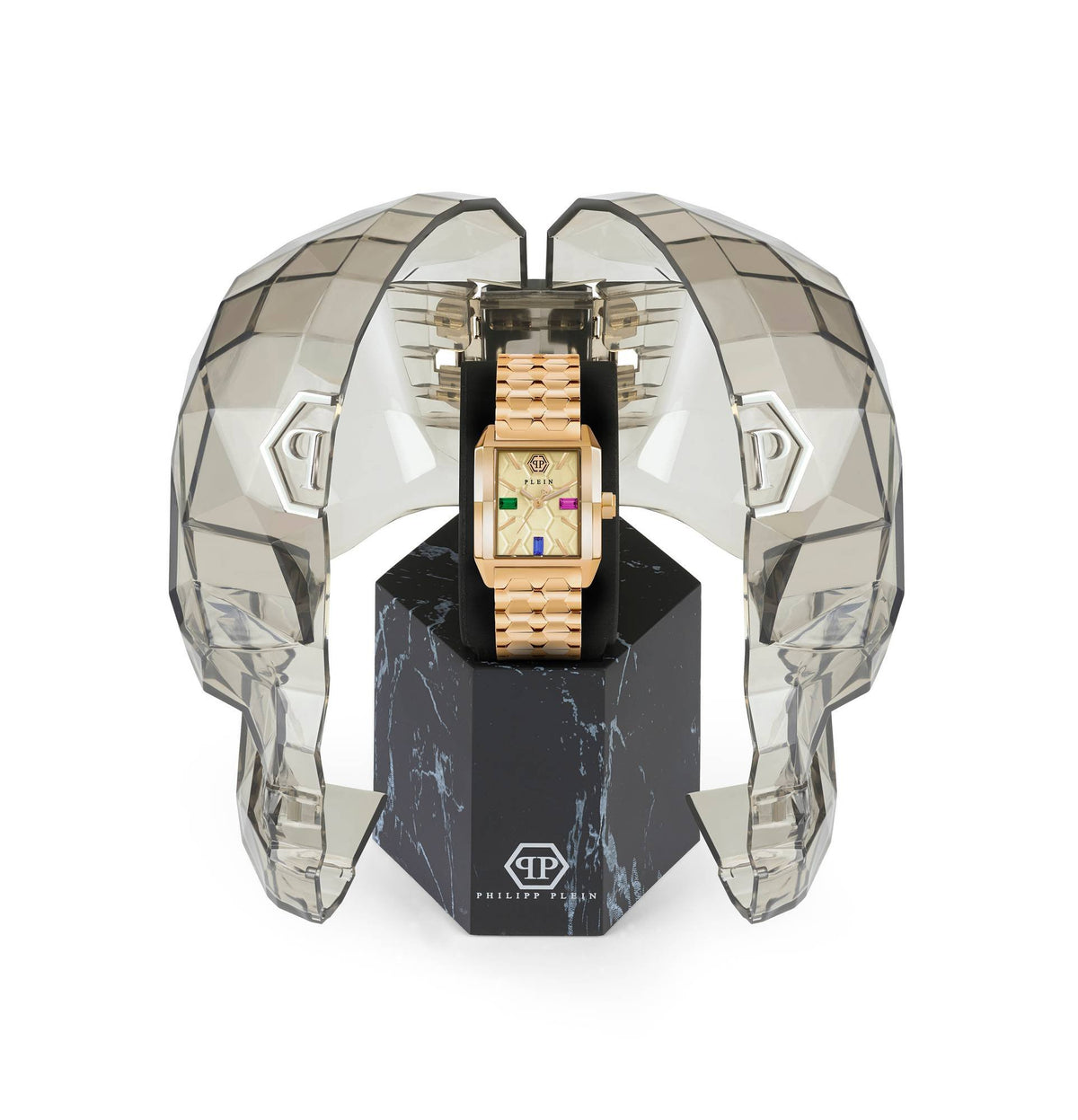 Philipp Plein Damenuhr Offshore Square