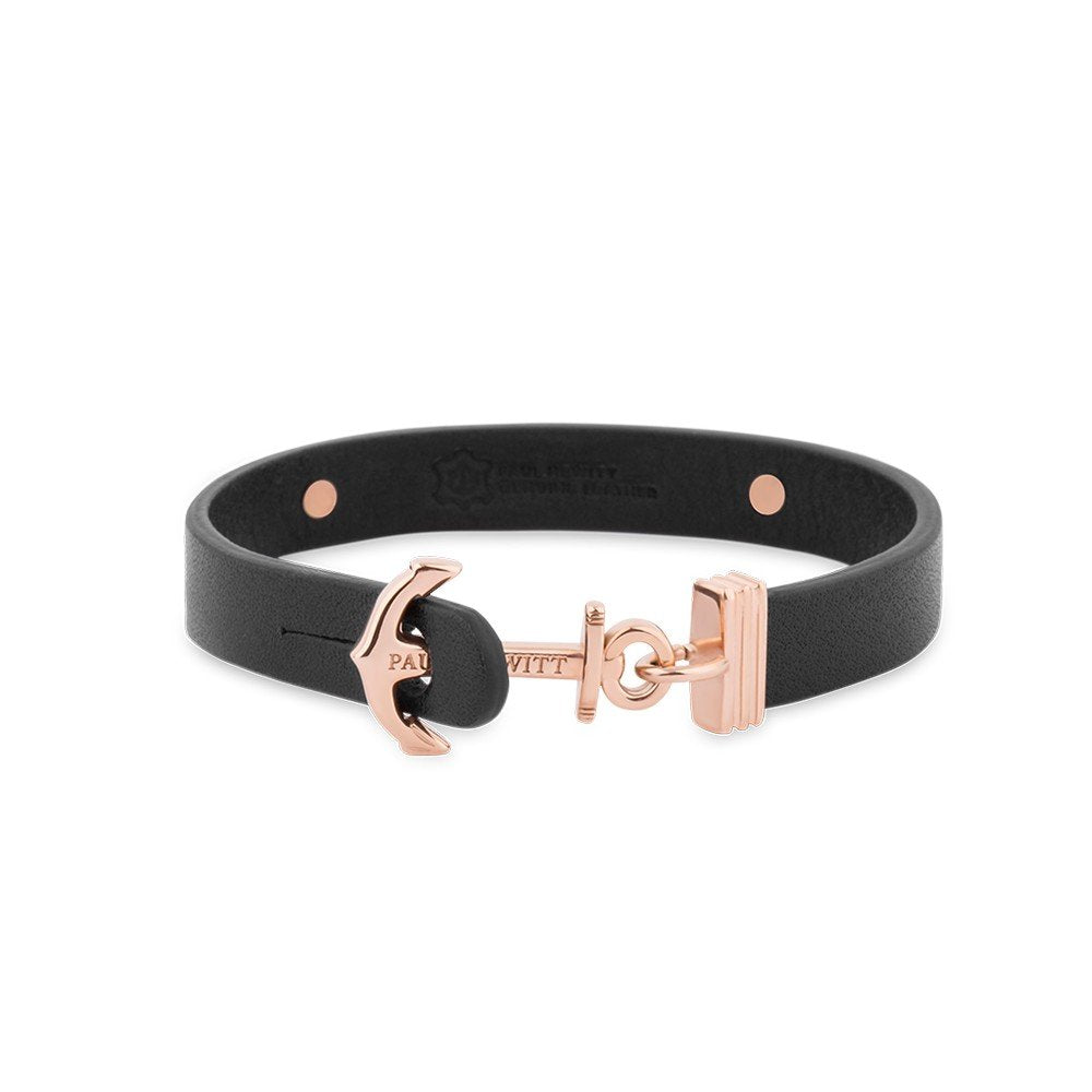 PAUL HEWITT Lederarmband Signum Black PH-FSC-R-B