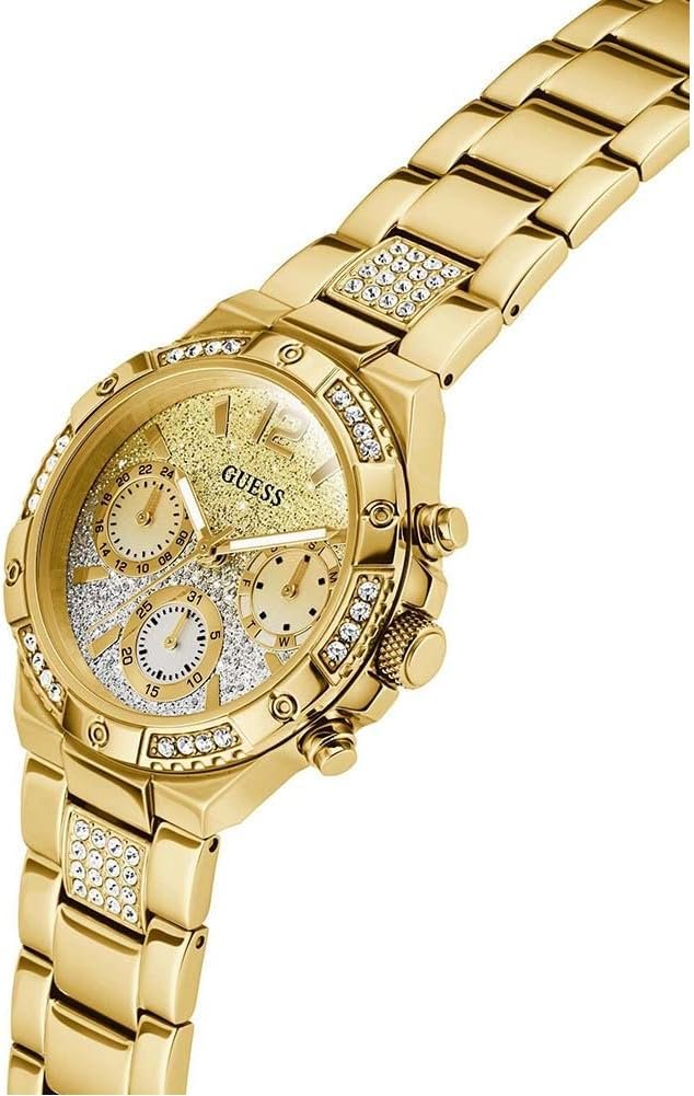 Guess Armbanduhr Damen Harlow Goldfarben GW0950L2