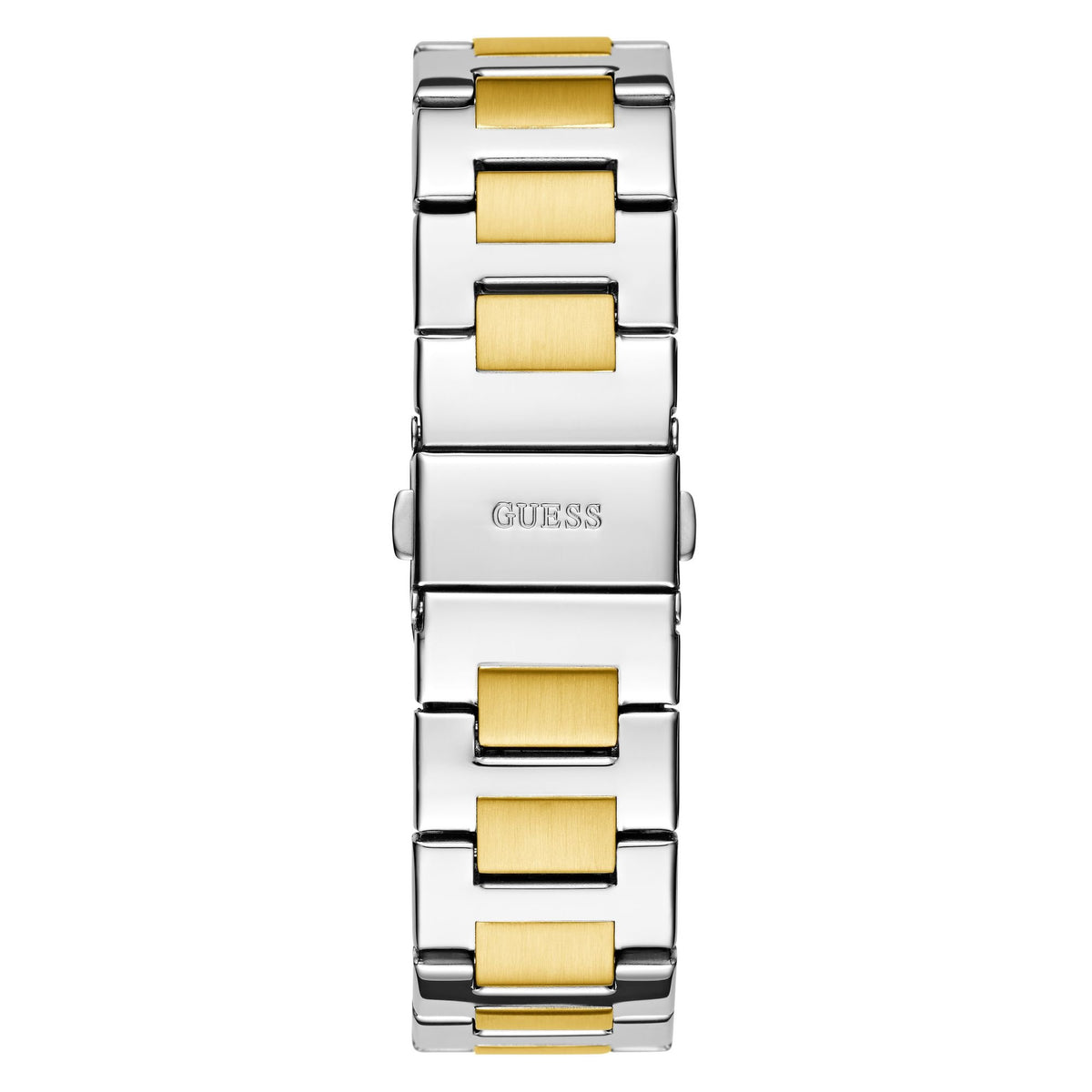 Guess Damen Multifunktionsuhr EQUALITY GW0769L3 Silber und Gold