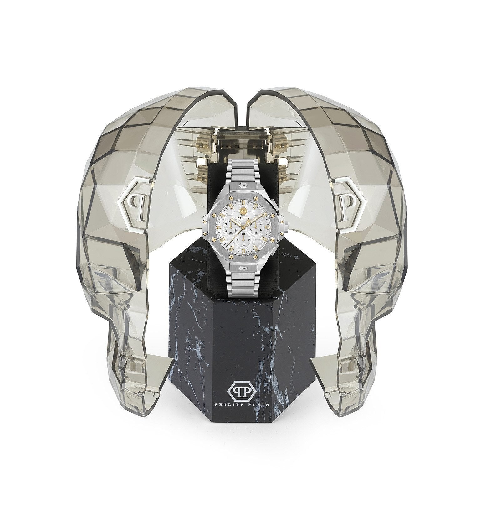 Philipp Plein Unisexuhr Plein Chrono Royal