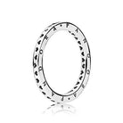 Pandora Damen-Ringe 925 Sterlingsilber mit '- Ringgröße 52 (16.6) 197133-52