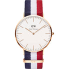 Daniel Wellington Herrenuhr Classic Cambridge mehrfarbig DW00100003
