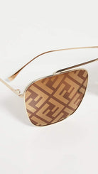 FENDI Damen FF 0406/S Sonnenbrille, 01Q