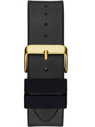 Guess Herren Armbanduhr Legend gold/schwarz GW0500G1 44mm