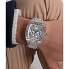 Guess Herren Armbanduhr Phoenix Crystal