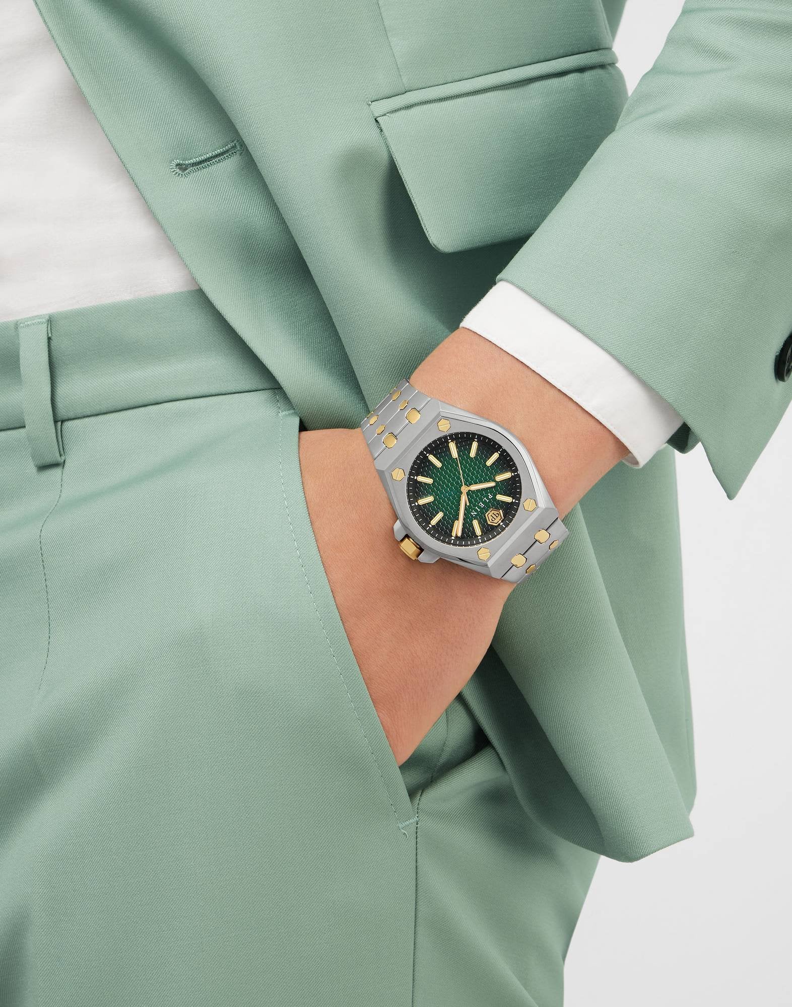 Philipp Plein Herrenuhr Plein Extreme Gent