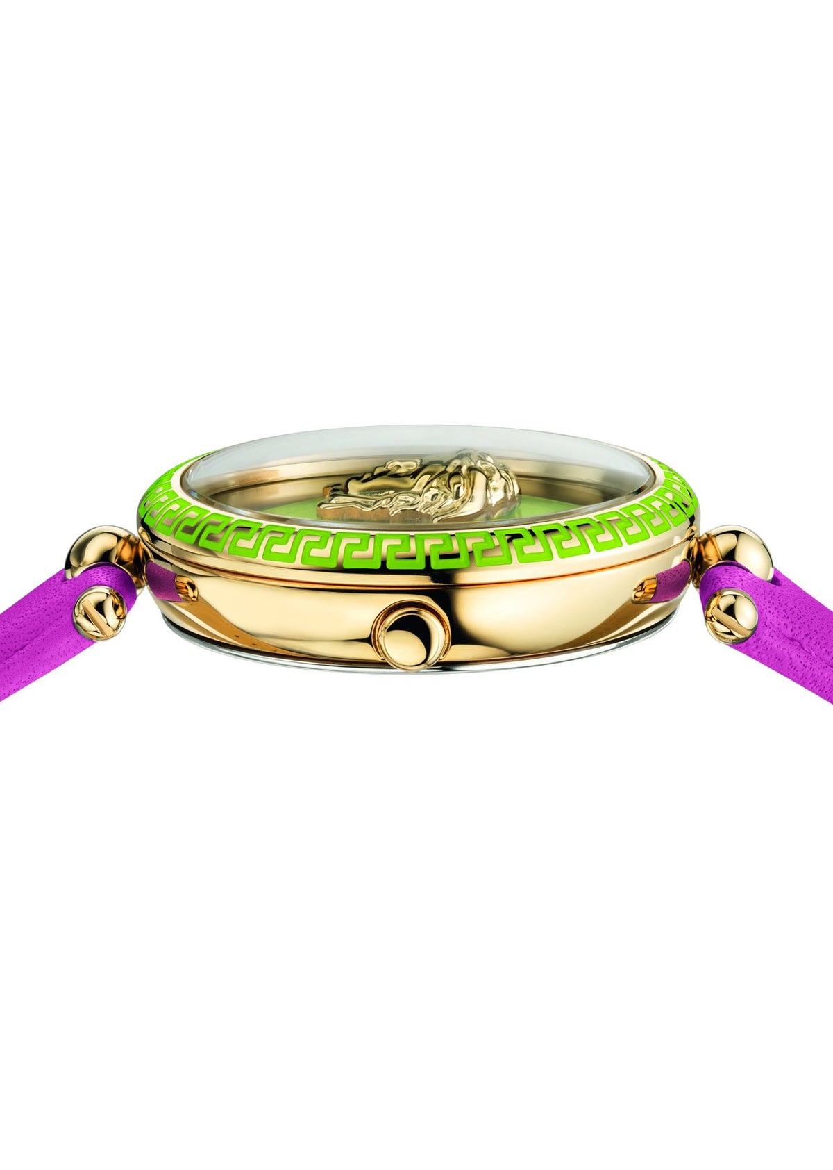 Versace Damenuhr Palazzo Empire Pink 39mm VCO15 0017